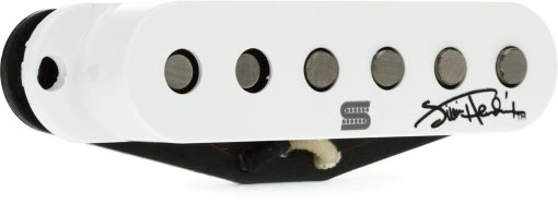 Pastilla individual de mastil / medio Seymour Duncan Jimi Hendrix Signature Strat - Blanco