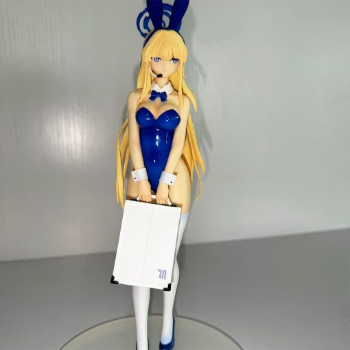 Figura Bunny Girl Asuma Toki de Blue Archive 1/7 Personaje de Anime Juego PVC Adornos de Escritorio Regalos para Fans 10IN - Imagen 2