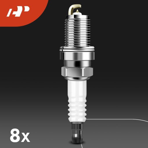 Paquete de 2 Bobinas de Encendido y 8 Bujias de Iridio Compatible con Toyota Camry 1994-1996, Celica 1991-1992, MR2 1992 y Lexus SC400 1992-1997, 2.2L 4.0L, Reemplaza# 1950074040, 9091902197 - Imagen 7