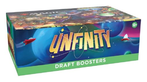 Wizards of The Coast Magic: The Gathering Unfinity Draft Booster Box | 36 Packs + Caja Superior (505 Cartas de Magic) - Imagen 5