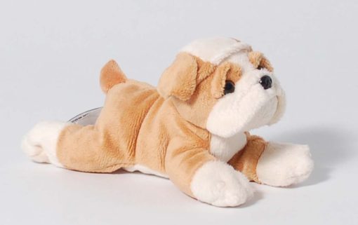 Edicion Especial SFS Gifts Unipak Casa de Perros de Peluche de 12" con 5 Perros de Peluche que Incluye un Bulldog y Husky y 5 Figuras de Perros Mini de Bono - Imagen 4