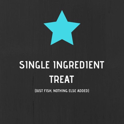 Premios para entrenamiento de perros TickledPet - Bacalao capturado en Islandia - Premios para perros deshidratados, Frescos Premios para perros Islandeses de Bacalao con un solo ingrediente, masticables sin granos con Omega-3s, 6 oz, Premios para perros de piel de bacalao fresco - Imagen 7