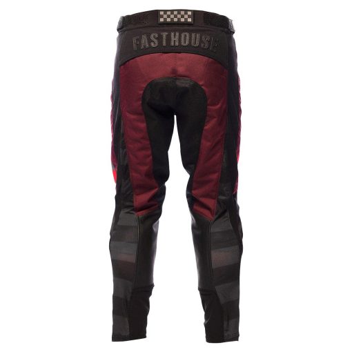 Pantalon FASTHOUSE Speed Style (Rojo/Negro, Talla 38) - Imagen 4