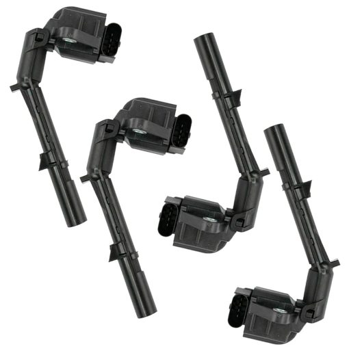 Conjunto de 4 bobinas de encendido ARKAUTO UF734 ARK-IG734 A2749061400 A2749060600 para Infiniti Mercedes Benz C300 C350e CLA250 E300 GLA250 GLC300 GLC350e Metris SLC300 SLK300 Sprinter 2500 2.0T M274 W203 W205 W213