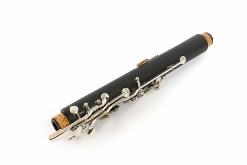 Clarinet WUQIMUSC Profesional en Madera de Ebonita con Llaves Niqueladas Incluye Barriles Accesorios de Cana Sonido Agradable Estuche Duradero - Imagen 9