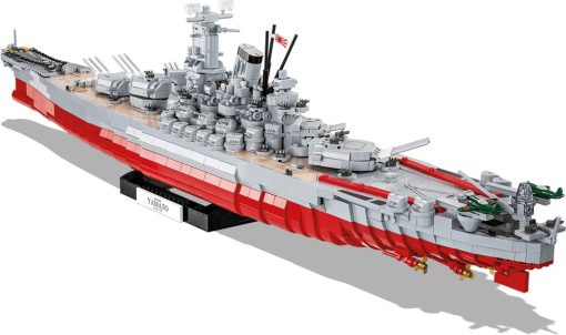 Bloques de construccion Cobi de 2665 piezas Hc WWII /4833/ Acorazado Yamato - Imagen 8