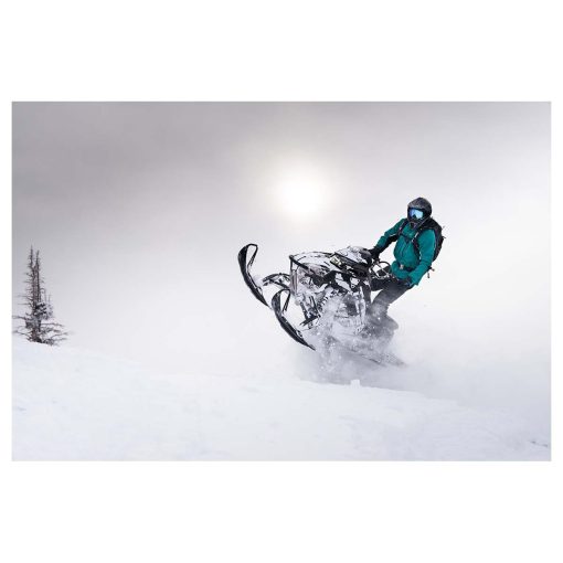 Chamarra de moto de nieve aislada Tobe Iter V2 (Azul Marino Medianoche - 2X-Grande) - Imagen 7