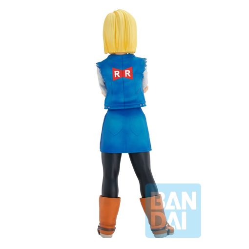 Dragon Ball Z: Fear Androids - Figura de Android 18 Ichiban Previews Exclusive - Imagen 5