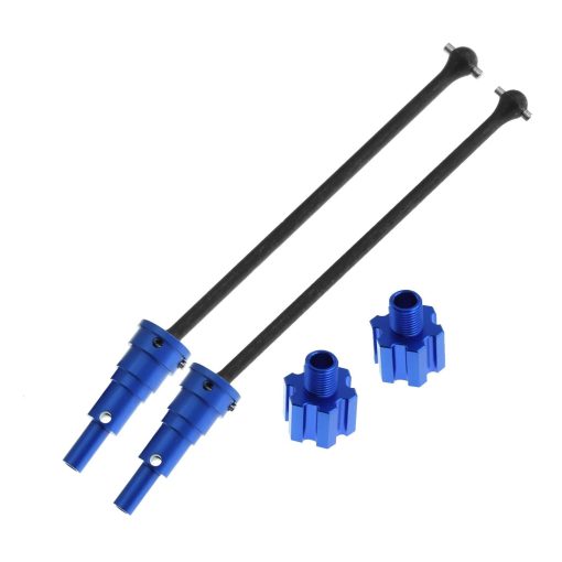 Eje de transmision CVD XMAXX +10mm HappyPark 7750 para 1/5 X Maxx 8S Delantero y trasero, piezas de actualizacion de la serie X-Maxx 6S (Negro), YWH0025 - Imagen 5
