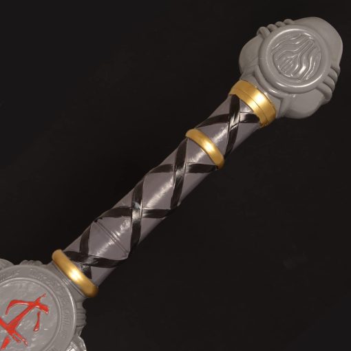Espada de crucible para juegos de rol de anime, replica perfecta, PVC forjado a mano - Imagen 5