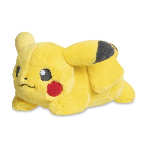Pokemon Center: Peluche Pikachu Comfy Friends, 15 pulgadas