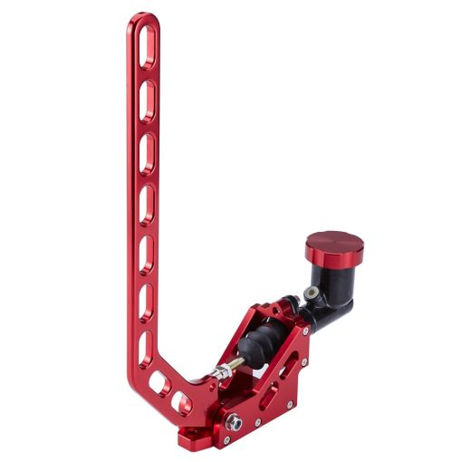 Kyostar Racing E-Brake Hydraulic Drift Hydro E Brake Racing Handbrake Long Arm Lever Park Brake (Rojo) - Imagen 4