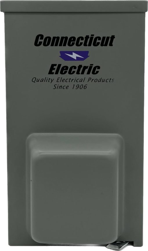 Panel Electrico para RV de 50 Amperios con Receptaculo GFCI de 20 Amperios Connecticut Electric CESMPSC55GRHR - Imagen 2