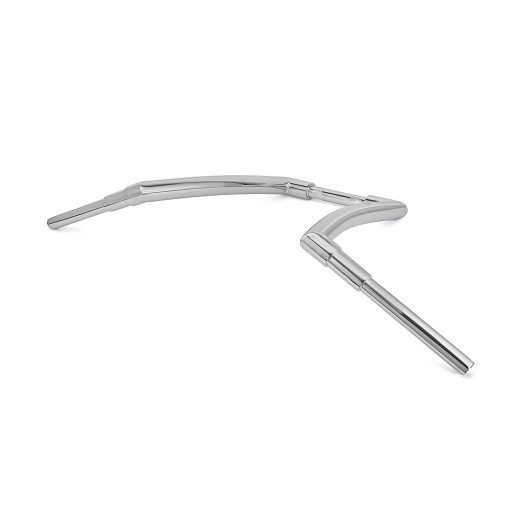 Manillar de 12" Ape Hanger 1.5 pulgadas Fat Monkey Bar Cromado Compatible con Harley Dyna Softail Sportster XL 883 1200 y Modelos Road King 1994-2022 y Road Glide 1998-2013 - Imagen 9