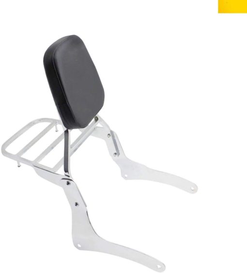 Nuevo Respaldo Sissy Bar + Almohadilla de Rejilla para Kawasaki Vulcan 900 VN900 1996-2019 - Imagen 4
