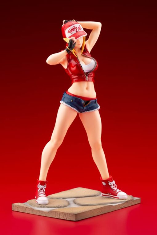 Estatua Bishoujo de Terry Bogard de SNK Heroines: Tag Team Frenzy de KOTOBUKIYA - Imagen 4