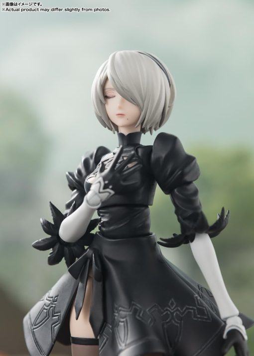 TAMASHII NATIONS - NieR:Automata Ver1.1a - S.H.Figuarts - 2B - Imagen 7