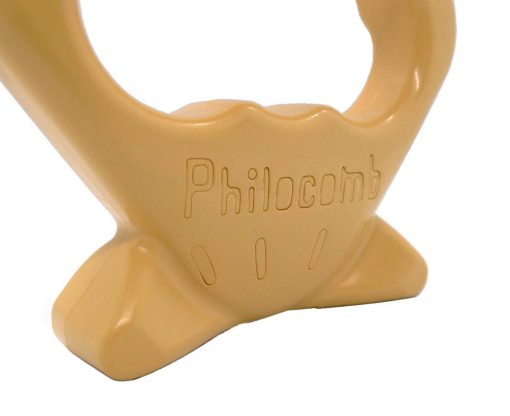 DIATOLIB Philocomb E1 Soft (en empaque en ingles), un suave y flexible peine para perros pequenos, gatos, conejos. - Imagen 5