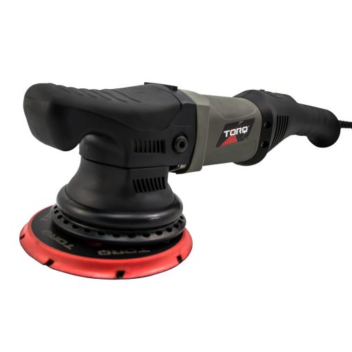 Pulidora Orbital Aleatoria Torq BUF502X TORQ22D, Negro