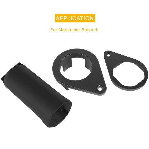 Conjunto de Herramientas para Portador 91-8053741 y Llave de Tuerca de Helice 91-805457T 1 y Herramienta para Portador de Rodamiento de Blackhawk Drive 91-805374 para Mercruiser Bravo III (3 Piezas) - Imagen 5