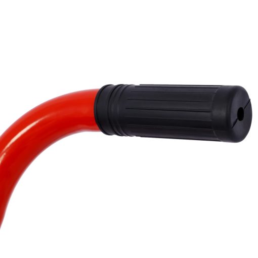 Base de Elevacion de Motocicleta Ajustable de 11"-16.5" Soporte para Bicicleta de Motocross Capacidad de Carga de 330 lbs Soporte de Motocicleta de Acero para Reparacion y Mantenimiento de Motocicletas Rojo - Imagen 5