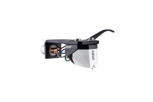 Ortofon 2M Mono Premontado - 2M Mono Pick-up Montado en Cabezal SH-4 Negro | Facil Montaje en Brazos de Tono en Forma de S | Blanco/Negro - Imagen 2