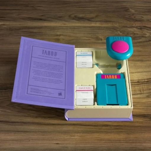 Juego Taboo Vintage Bookshelf Edition de WS Game Company - Imagen 3