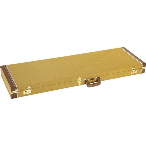 Estuche de Madera de la Serie Clasica de Fender, Precision Bass/Jazz Bass, Tweed - Imagen 4