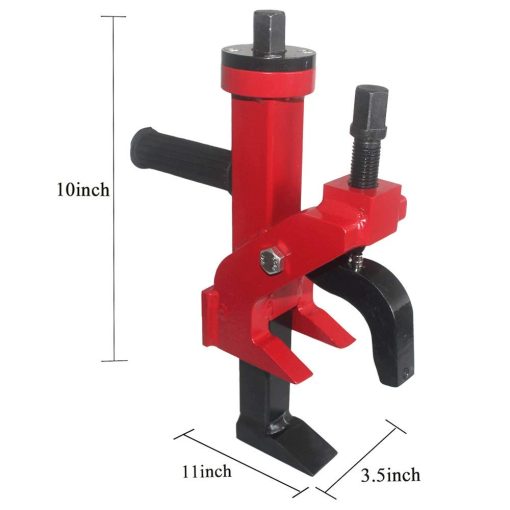 Desmontador Neumatico Neumatico Pesado BESTOOL Herramienta para Cambio de Llantas para Coche, Camion, Tractor, Cortacesped, ATV, RV, Carrito de Golf (Rojo) - Imagen 3