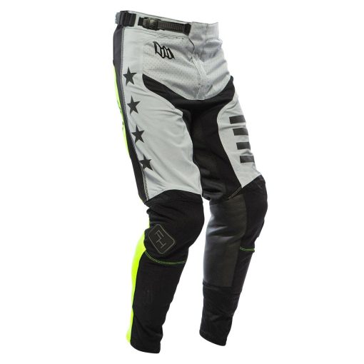 Pantalon FASTHOUSE Elrod (Plata/Negro, 34) - Imagen 3