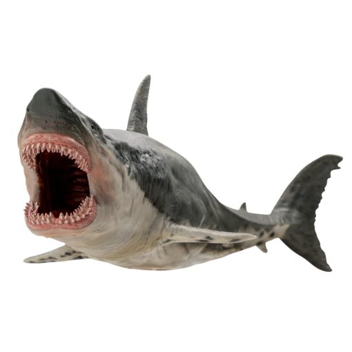 Patton el Megalodon (Gran Tiburon Blanco) 13"