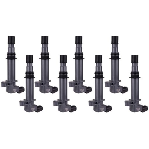 Juego de 8 bobinas de encendido SCITOO para Mitsubishi Raider 4.7L 2006-2007, Raider 3.7L 2006-2009, Jeep Liberty 3.7L 2002-2008, Cherokee 5.7L 2007 UF399 UF297 UF270 - Imagen 3