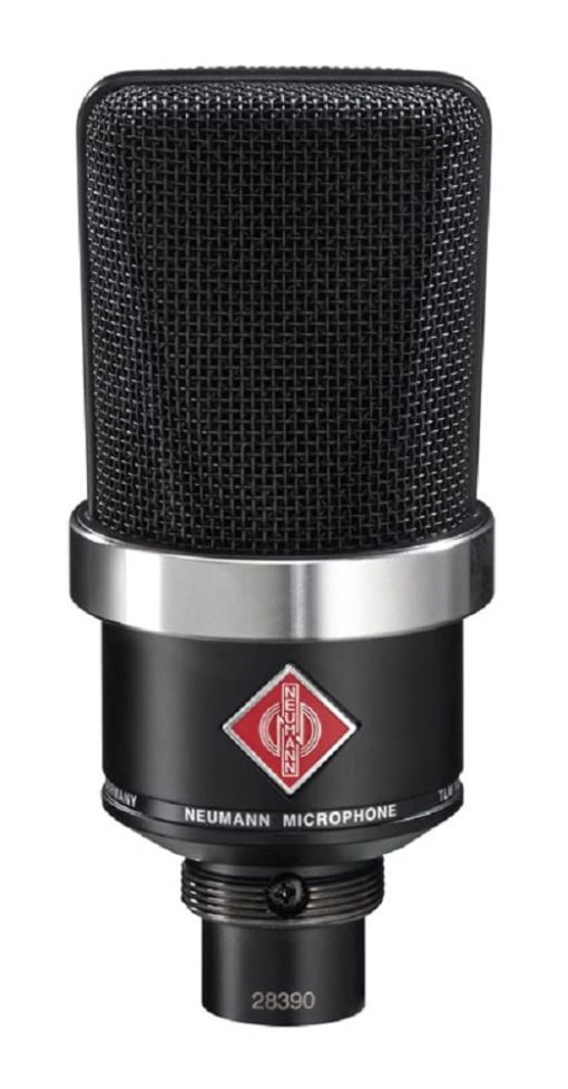 Microfono de condensador Neumann para voz, negro (TLM 102 MT) - Imagen 3