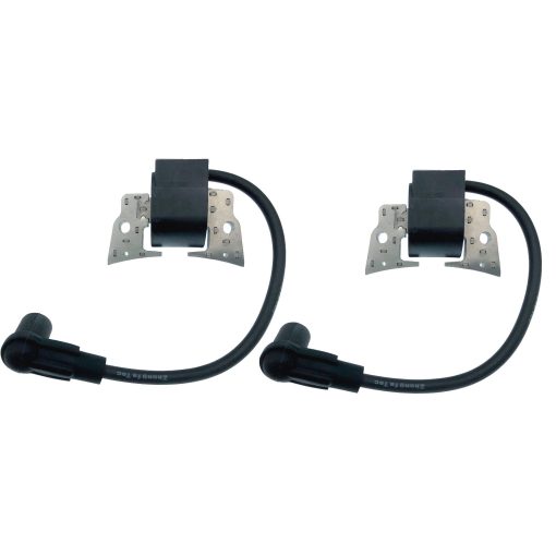 Bobina de encendido izquierda y derecha compatible con Kawasaki V-Twin Engine FD731V, Reemplazo 21121-2105, 21121-2106
