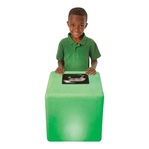 Kit de Accesorios Roylco para Cubo de Luz Educativo, Kit Inicial de Mesa de Luz Brillante para el Aula - Imagen 3