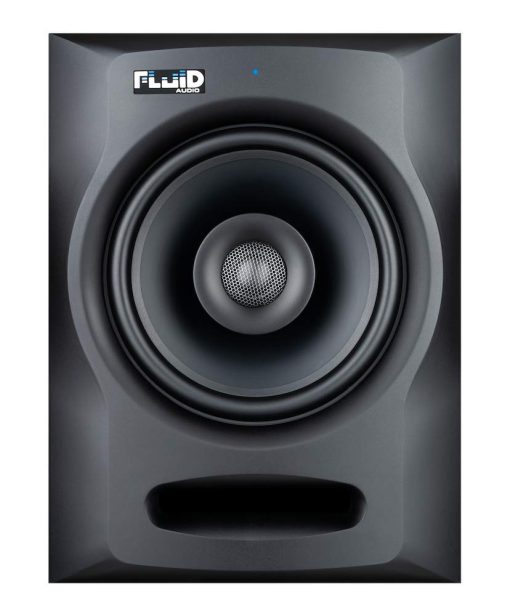 Monitor de Referencia de Coaxial de Punto unico Fluid Audio FX80 Negro: 8", Bi-Amplificado 110w 35Hz - 22kHz (+/-3db)