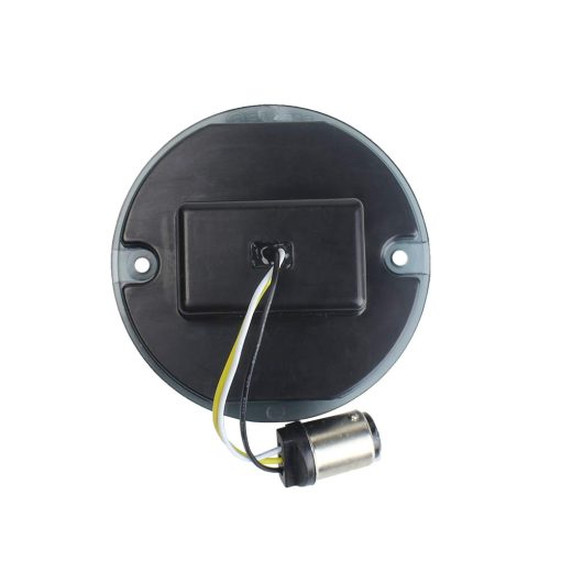 Kit de luces intermitentes LED de 3 1/4" estilo lente plana Front 1157 LED Turn Signal Kit para Harley Davidson (No necesita lente adicional) - Imagen 5