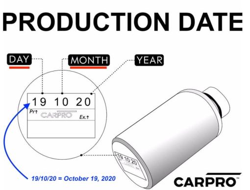 Kit CARPRO Gliss V2-30ml - Revestimiento Ceramico para Autos - Capa Superior Hiper Suave Hidrofobica con Aplicadores de Microfibra - Imagen 2