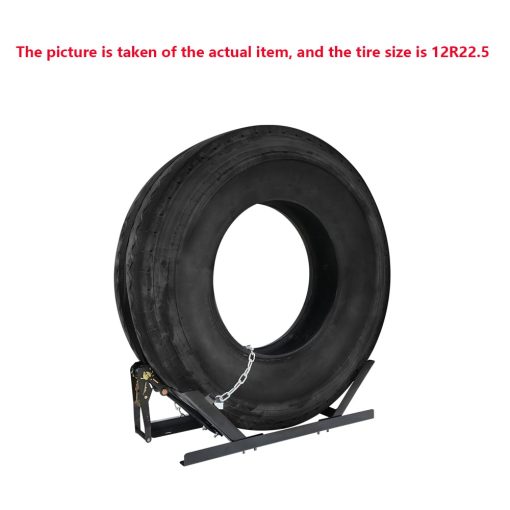 Porta llanta de repuesto duradero para camiones semi remolque GOORIDA. Soporte versatil, facil de usar y seguro para una preparacion fiable en carretera - Imagen 4