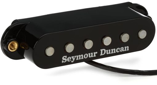 Pastilla Seymour Duncan STK-S4 Classic Stack Plus - Medio Negro
