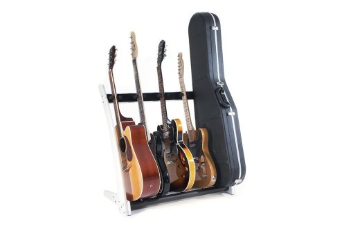 Ruach GR-2 Curve Soporte de guitarra 5 vias personalizable para guitarras y estuches - Blanco - Imagen 2