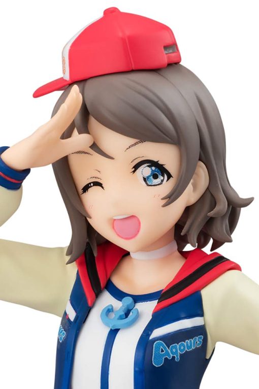 Figura Furyu Love Live! Sunshine!!: La pelicula School Idol Over the Rainbow: You Watanabe Hi! Cheese! - Imagen 2