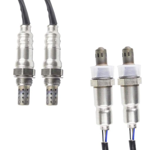higherbro 4PCS Sensor de Oxigeno 1 y 2 para 2010-2011 Honda Accord Crosstour 3.5L; 2012 Honda Crosstour 3.5L Arriba + Abajo - Imagen 3