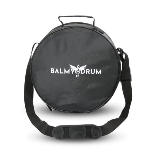 Bolsas para Tambor de Leng?eta de Acero, Bolsas Acolchadas para Instrumento de Percusion Tambor Handpan con Correa para el Hombro (Negro-10in)