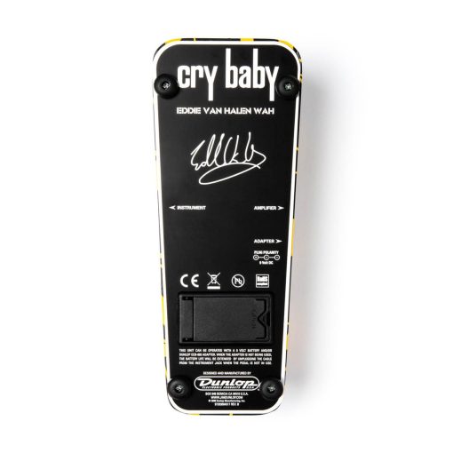 Pedal de Efectos Dunlop Cry Baby EVH95 EVH Signature con Fuente de Alimentacion Tonebird 1500mA, Cable de Instrumento, Puas Dunlop, Bundle de Parches MXR - Imagen 7