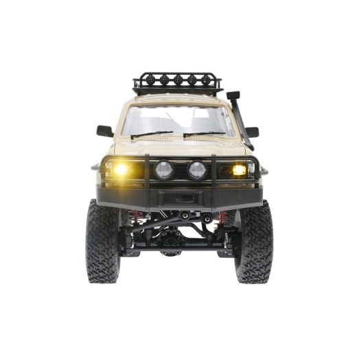 Apawband RC Rock Crawler RC Truck 4x4 WPL C54-1 RTR 1/16 Scale RC Crawler, Off Road Truck All Terrain with Upgraded Chassis and Shock, 260 Motor New Gearbox, Bumper Roof Rack Hobby Toy Adult - Imagen 7