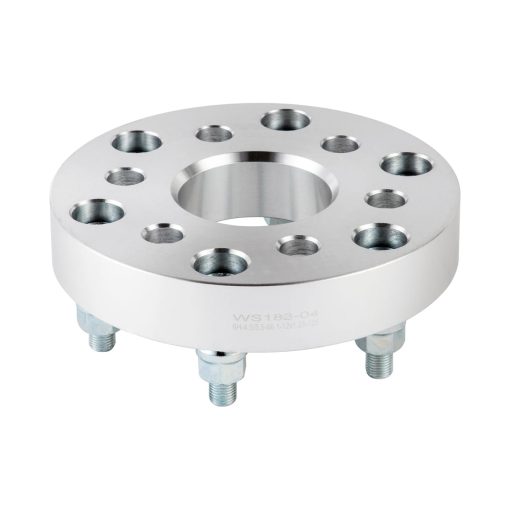 DCVAMOUS 4PC 6x4.5 a 6x5.5 Adaptadores de Rueda 1.25 Pulgadas con Pernos de 12x1.25 Compatible con Nissan 6 Orificios 6x114.3 a 6x139.7 para Frontier 2005-2023 | Pathfinder 2005-2014 | Xterra 2005-2015 - Imagen 8