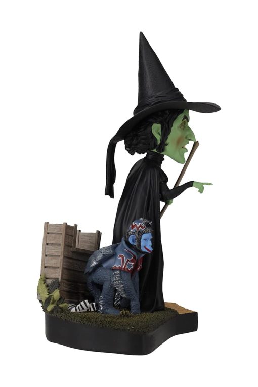 Figura coleccionable de la bruja malvada de El Mago de Oz de Royal Bobbles - Imagen 2