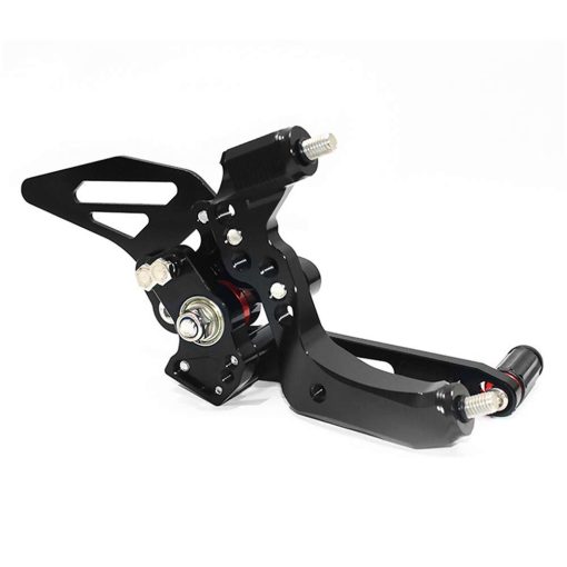 Rearsets Rear Sets Footpegs CNC Ajustable Para Ducati 959 Panigale 2016 2017 2018 2019 - Imagen 4