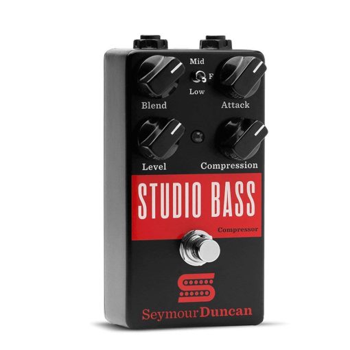 Pedal Compresor de Bajo Seymour Duncan Studio con Cable MXR y Fuente de Alimentacion 9V - Imagen 2